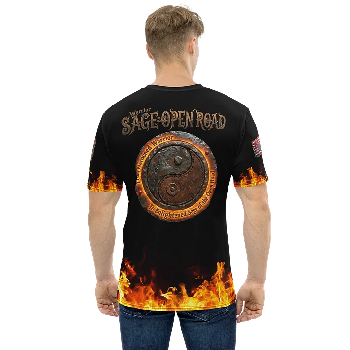 MötoGraffitti Warrior Sage Tee product image (1)