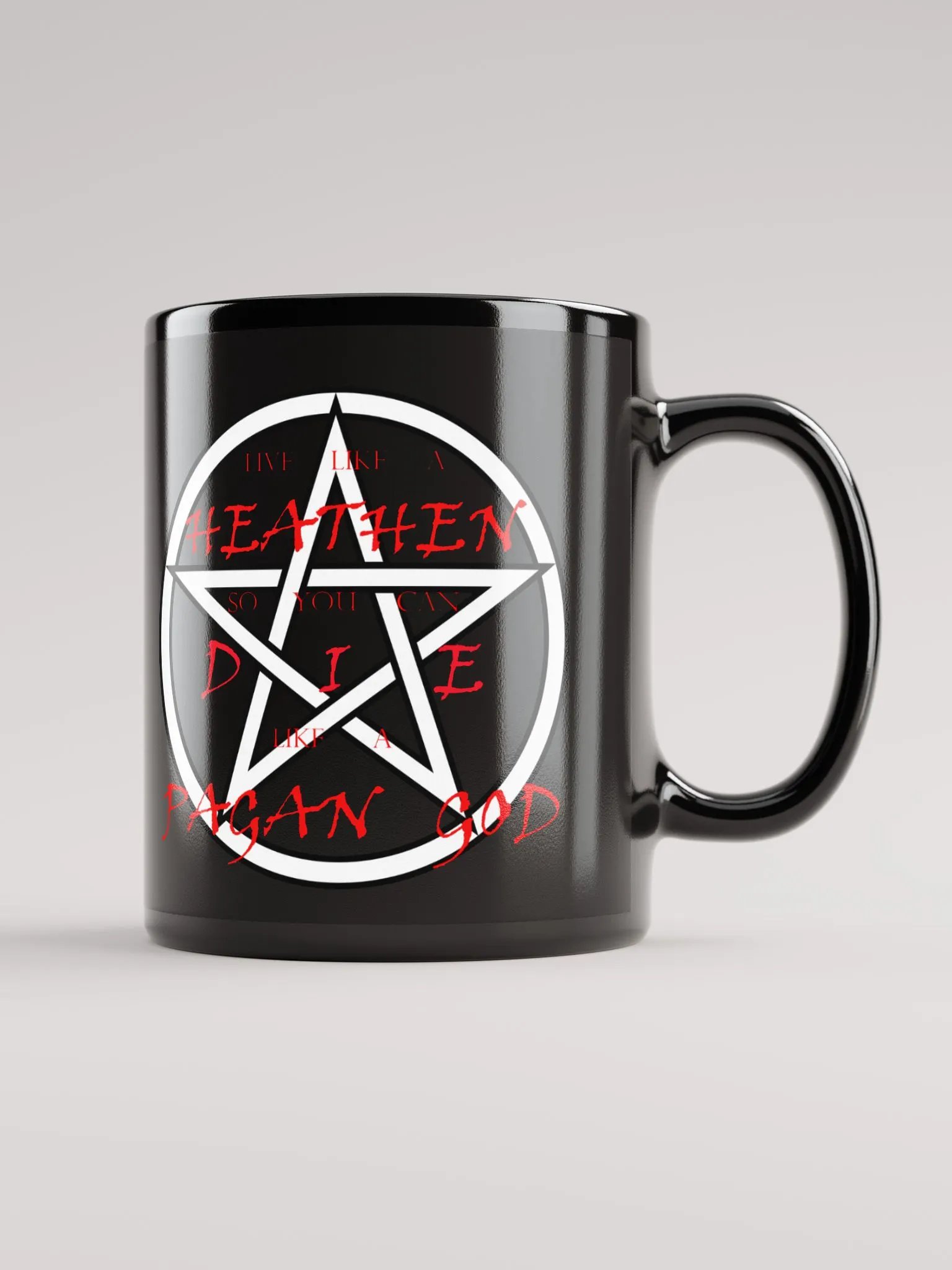 Heathen Mug - Solid product image (1)