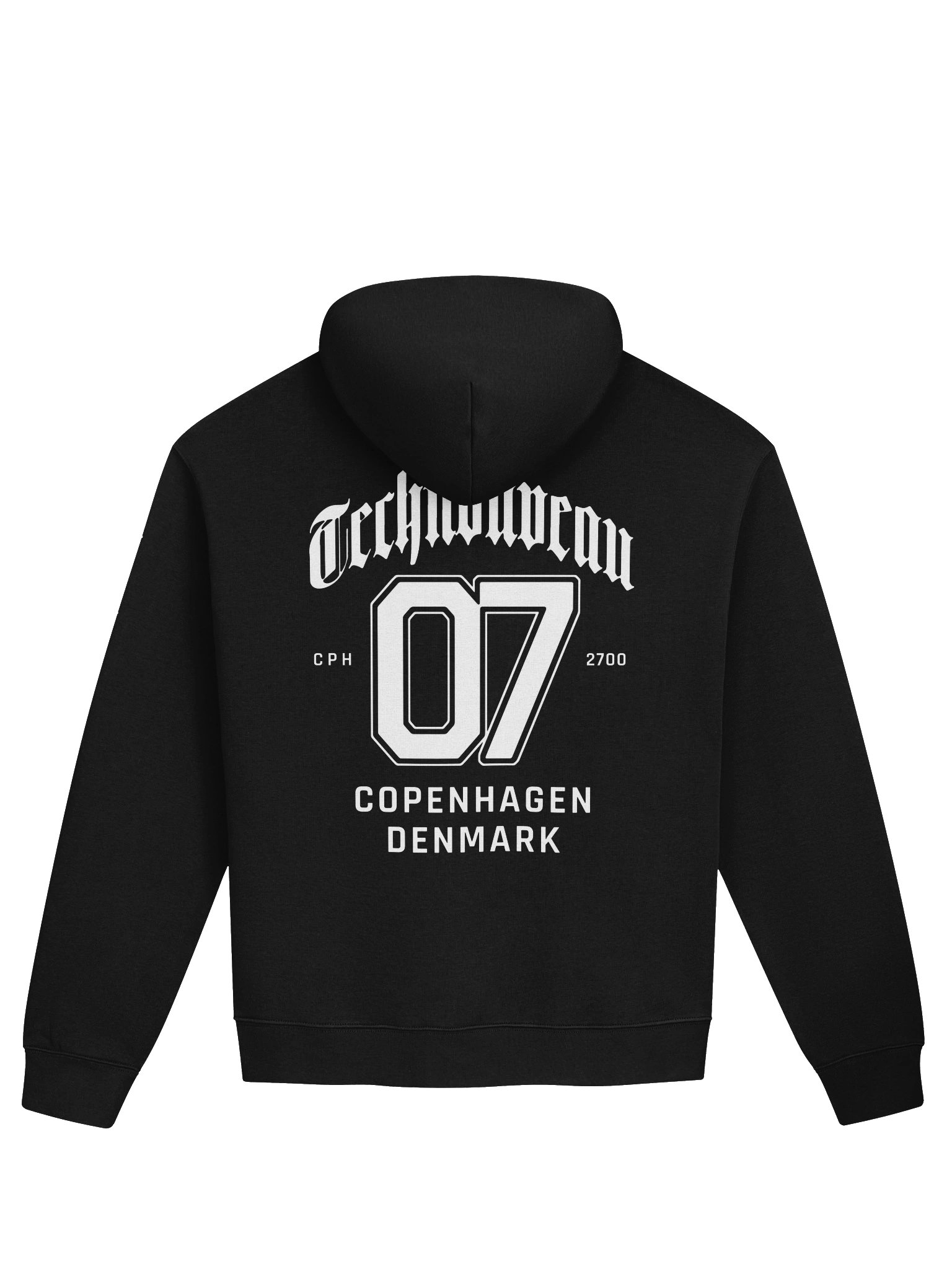 Technouveau 07 - Black Hoodie product image (2)