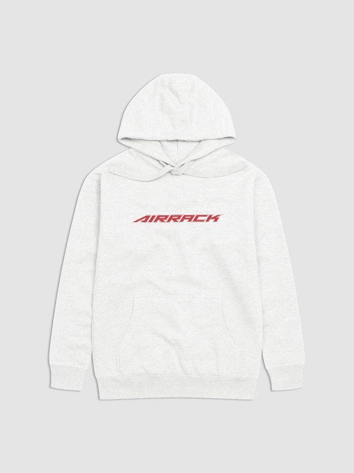 Airrack - cotton heritage unisex premium hoodie - has metal product image (1)