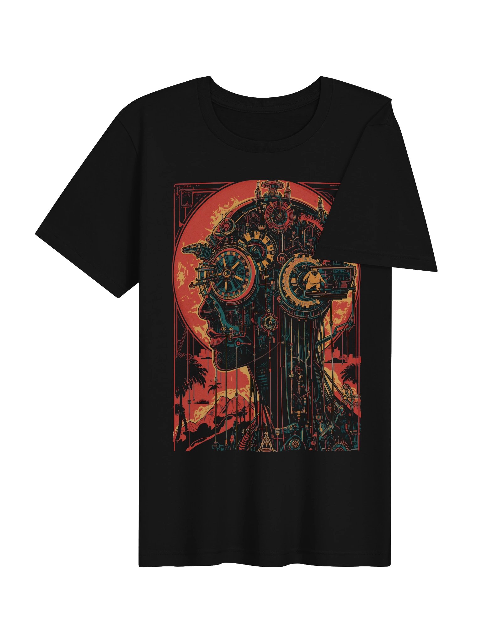 Cybernetic Mind Lightweight T-Shirt product image (7)