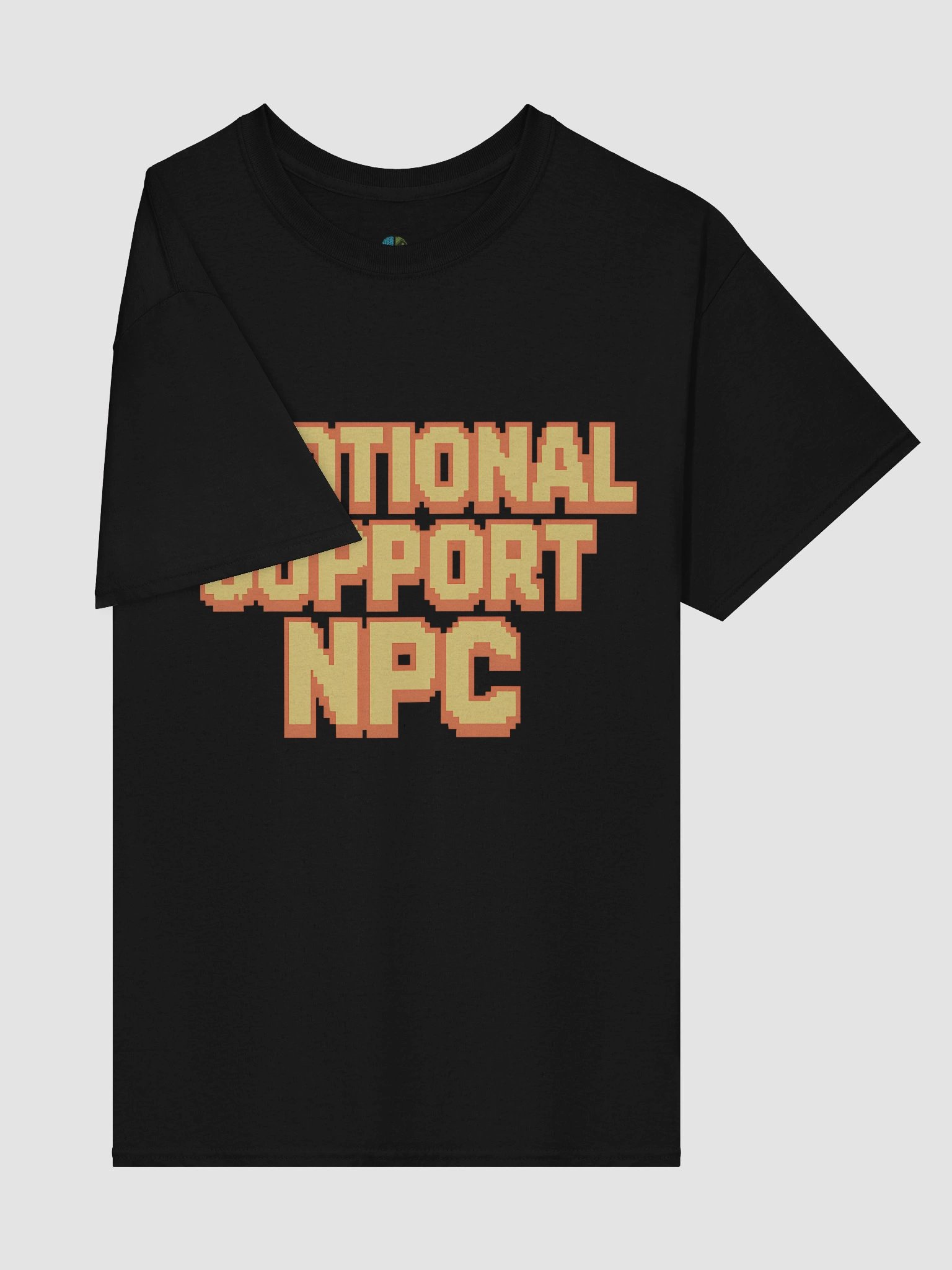 Emotional Support NPC T-Shirt product image (19)