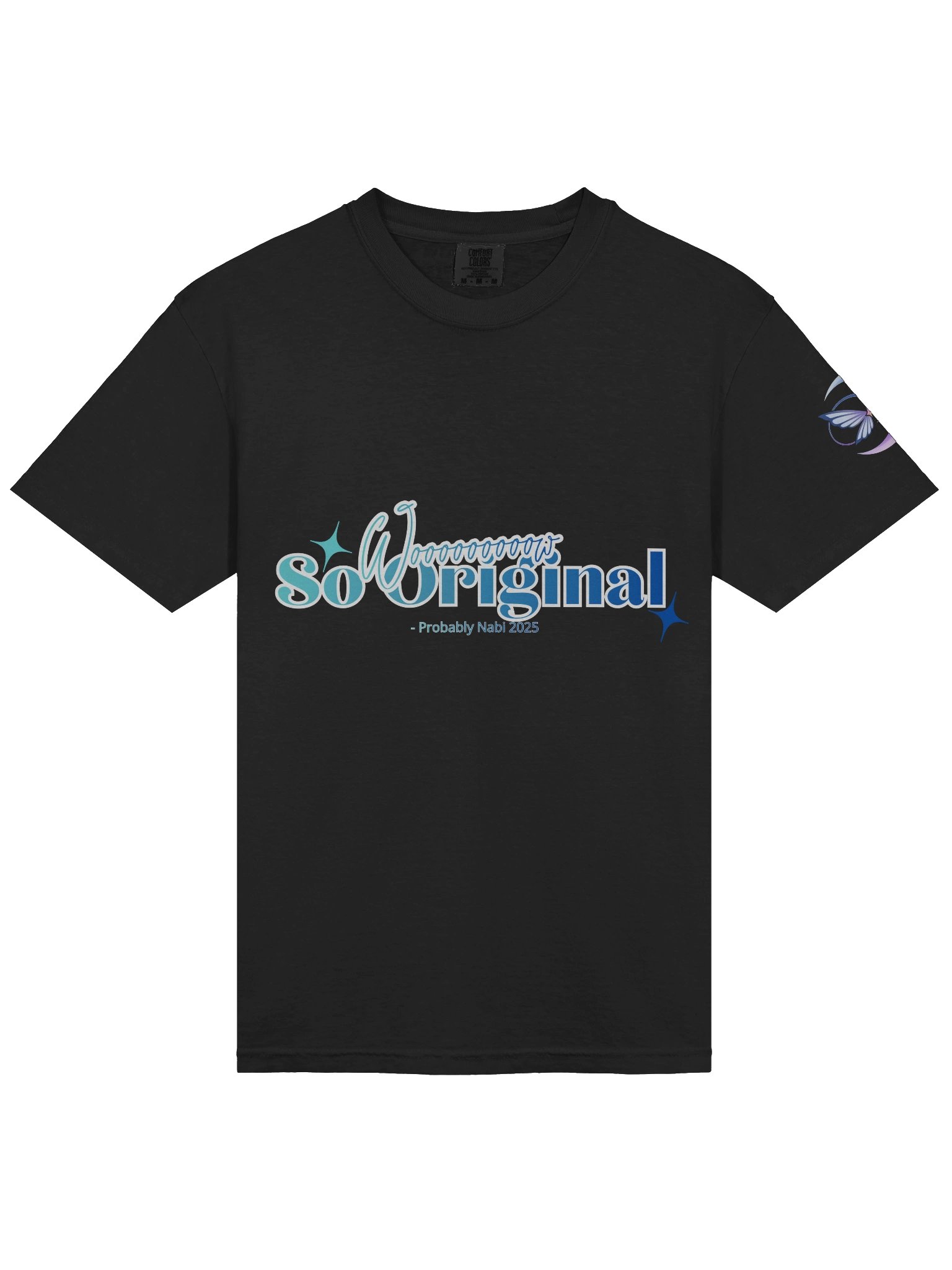 "Wooooooooow, so original" Moon Mermaid Tee product image (3)