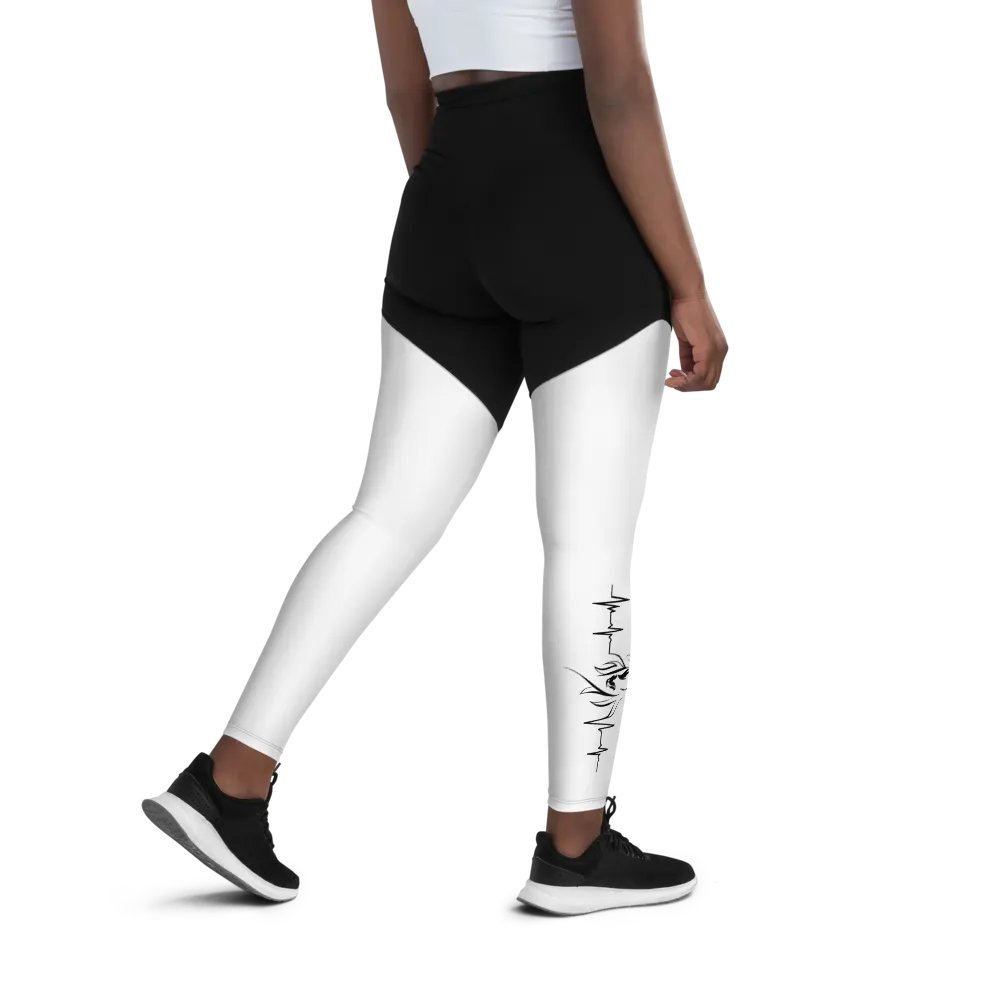 Horse Heartbeat Sports Leggings product image (7)