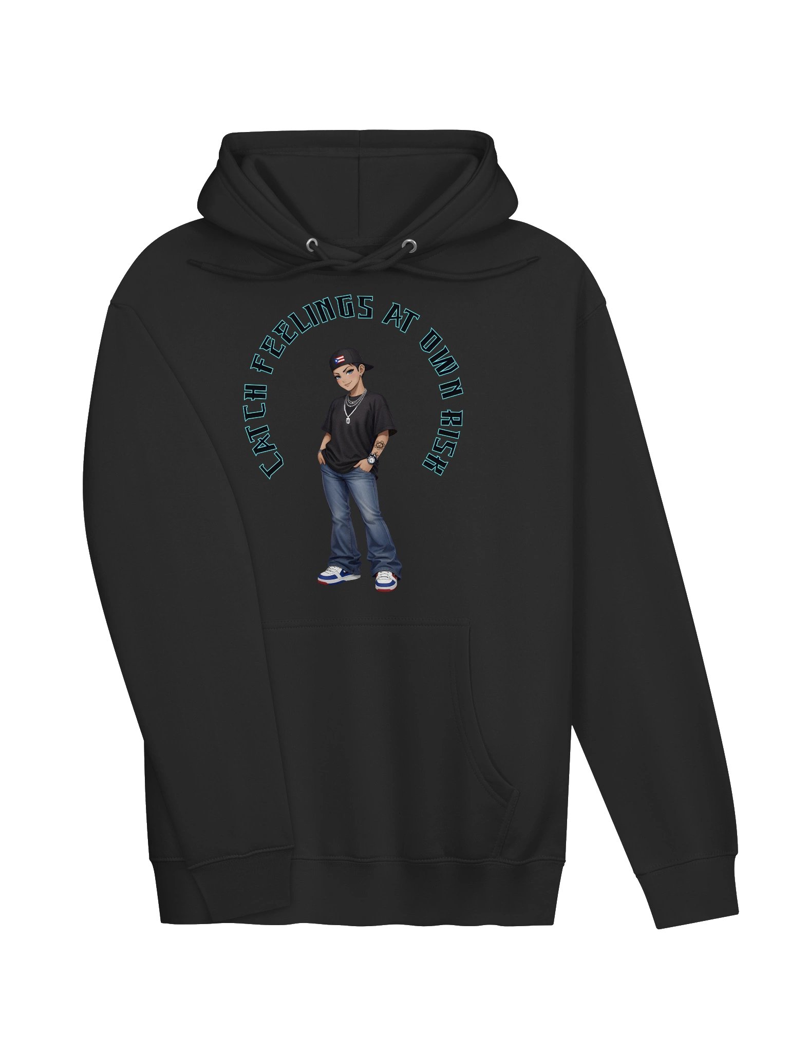 Catch Feelings hoodie product image (20)