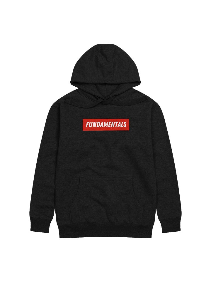 Fundamentals - Hoodie product image (1)