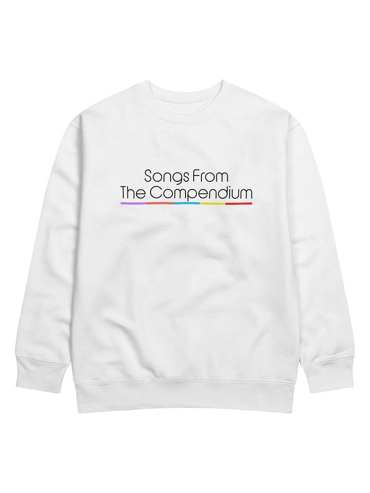 "Songs From The Compendium" Pullover product image (1)