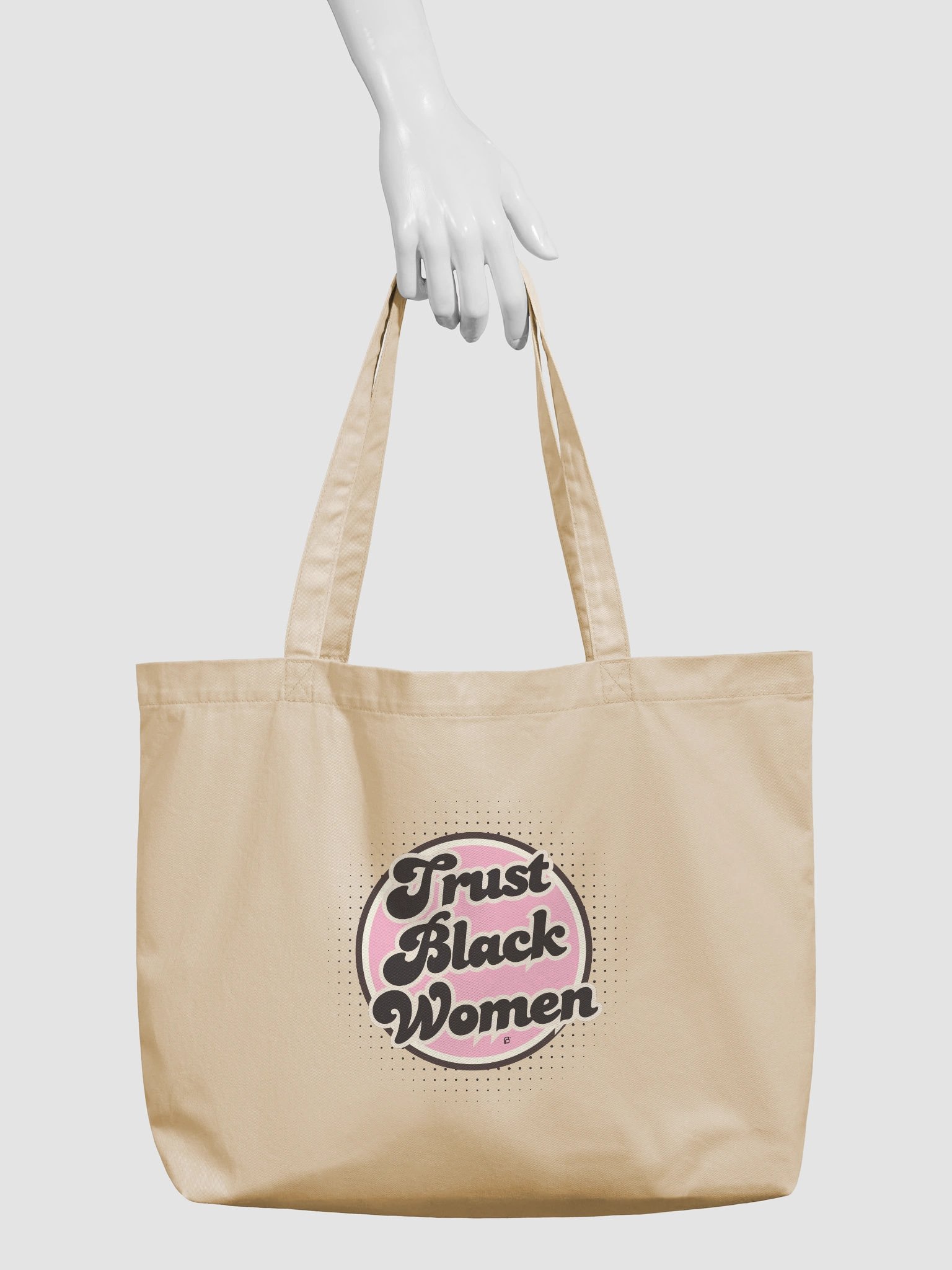 Trust Black Women Tote product image (3)