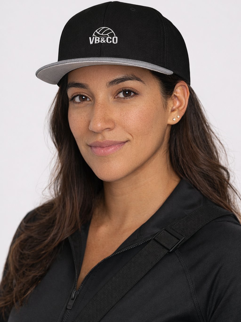 VB&CO Premium Embroidered Snapback Hat product image (1)
