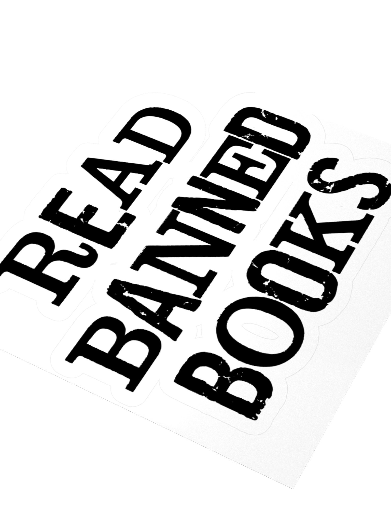 Read Banned Books Sticker product image (3)