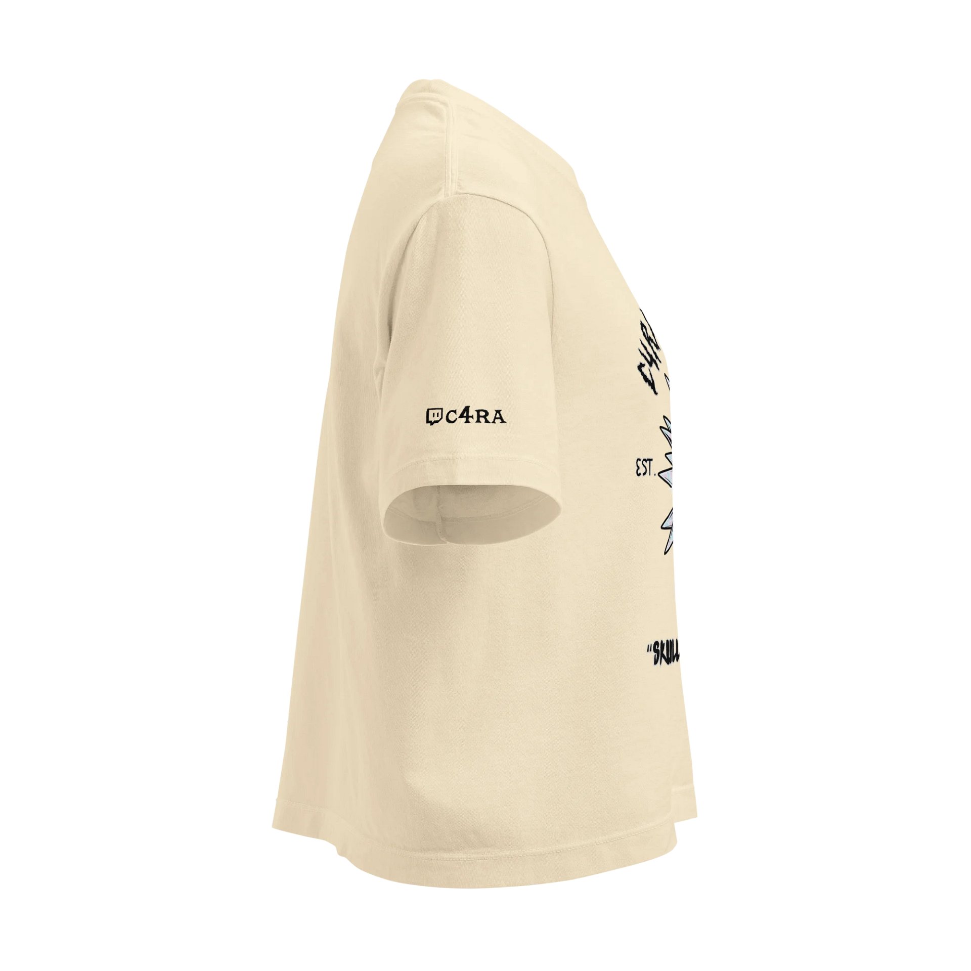Death Disco Boxy Tee - Light product image (8)