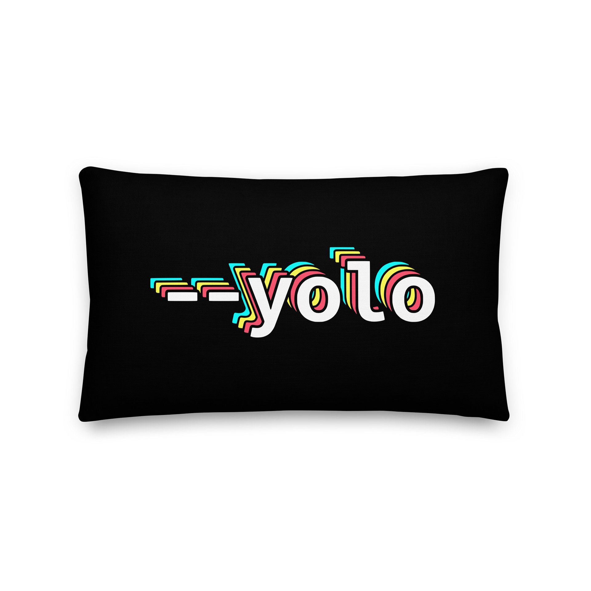 --yolo throw pillow product image (2)