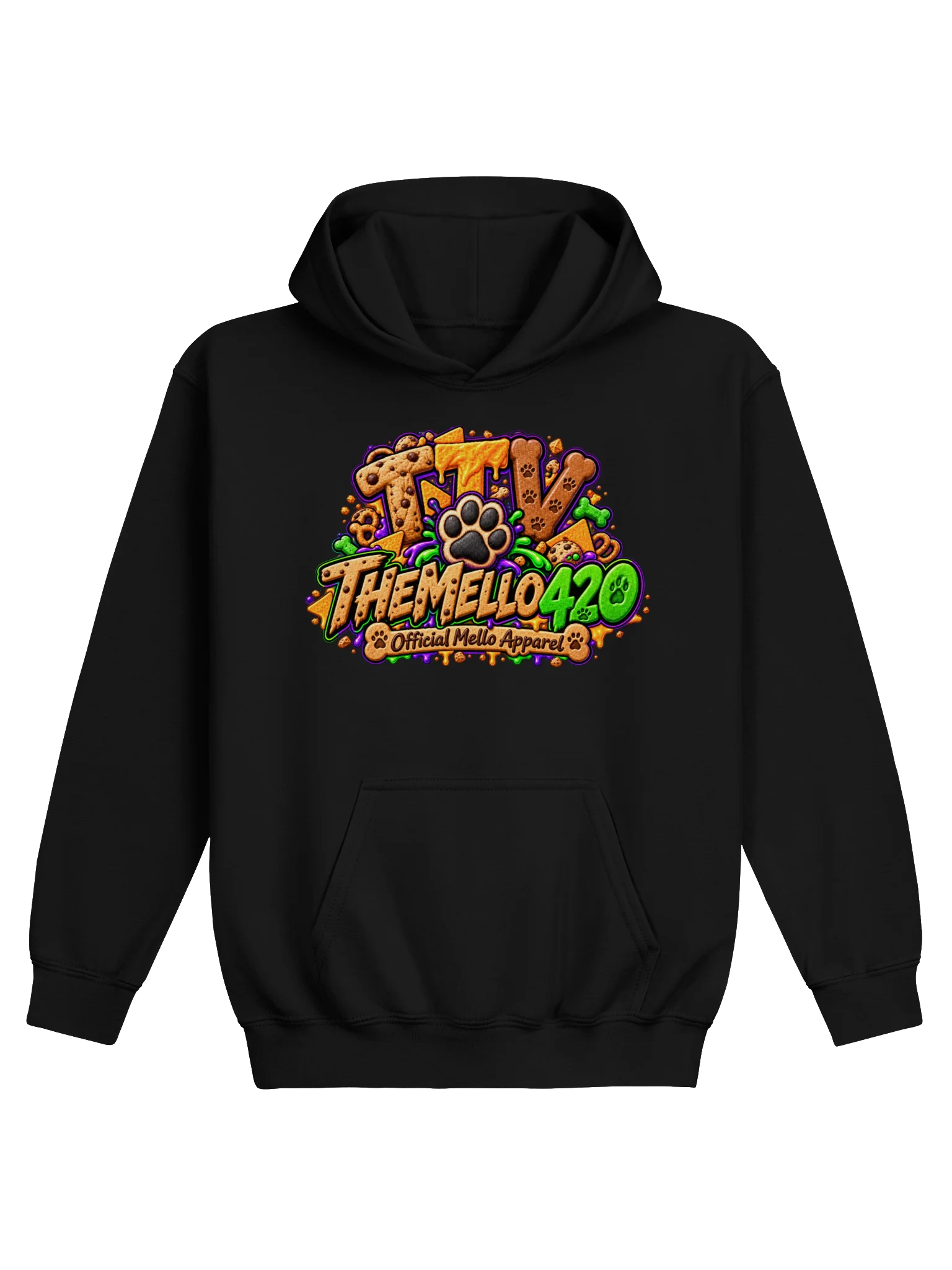 Kid Mello & PhatPhat: Hunt the Unknown Hoodie product image (2)