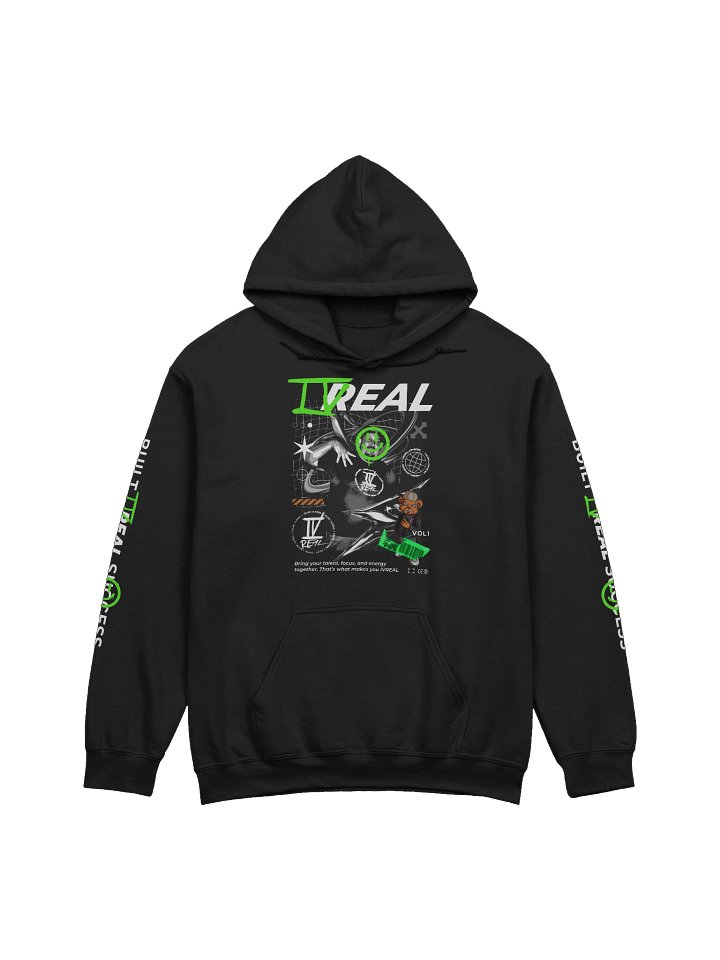 IVREAL HOODIE VOL. 1 REVERSE product image (1)