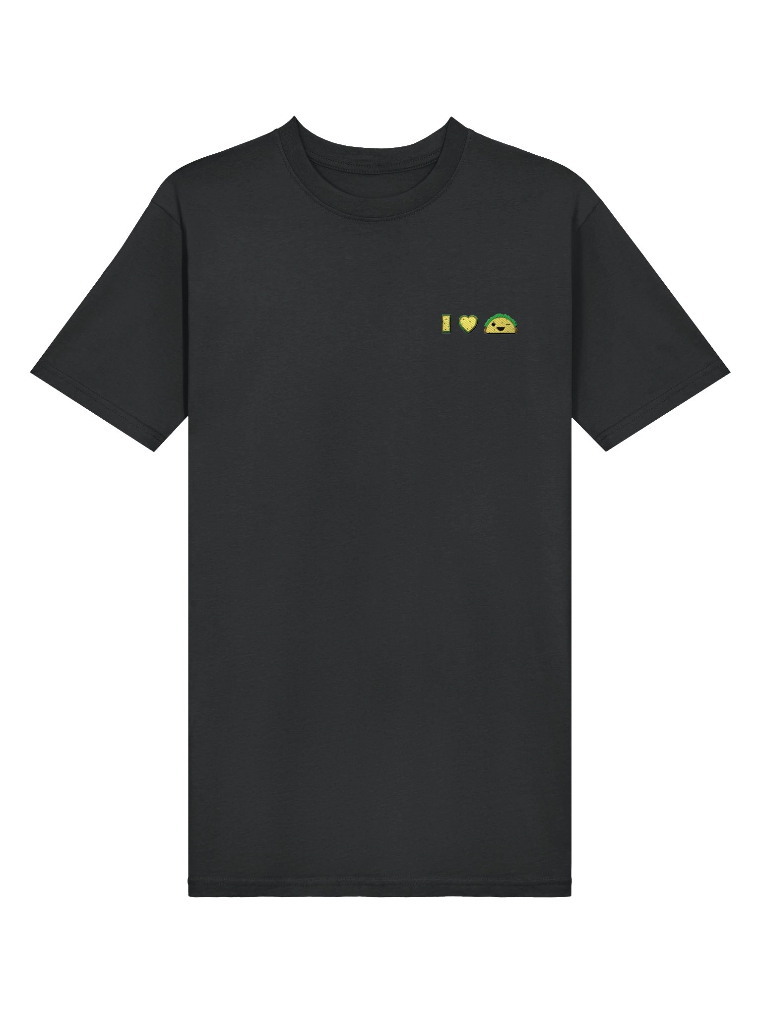 I <3 Terry Embroidered T-Shirt thick & loose product image (3)
