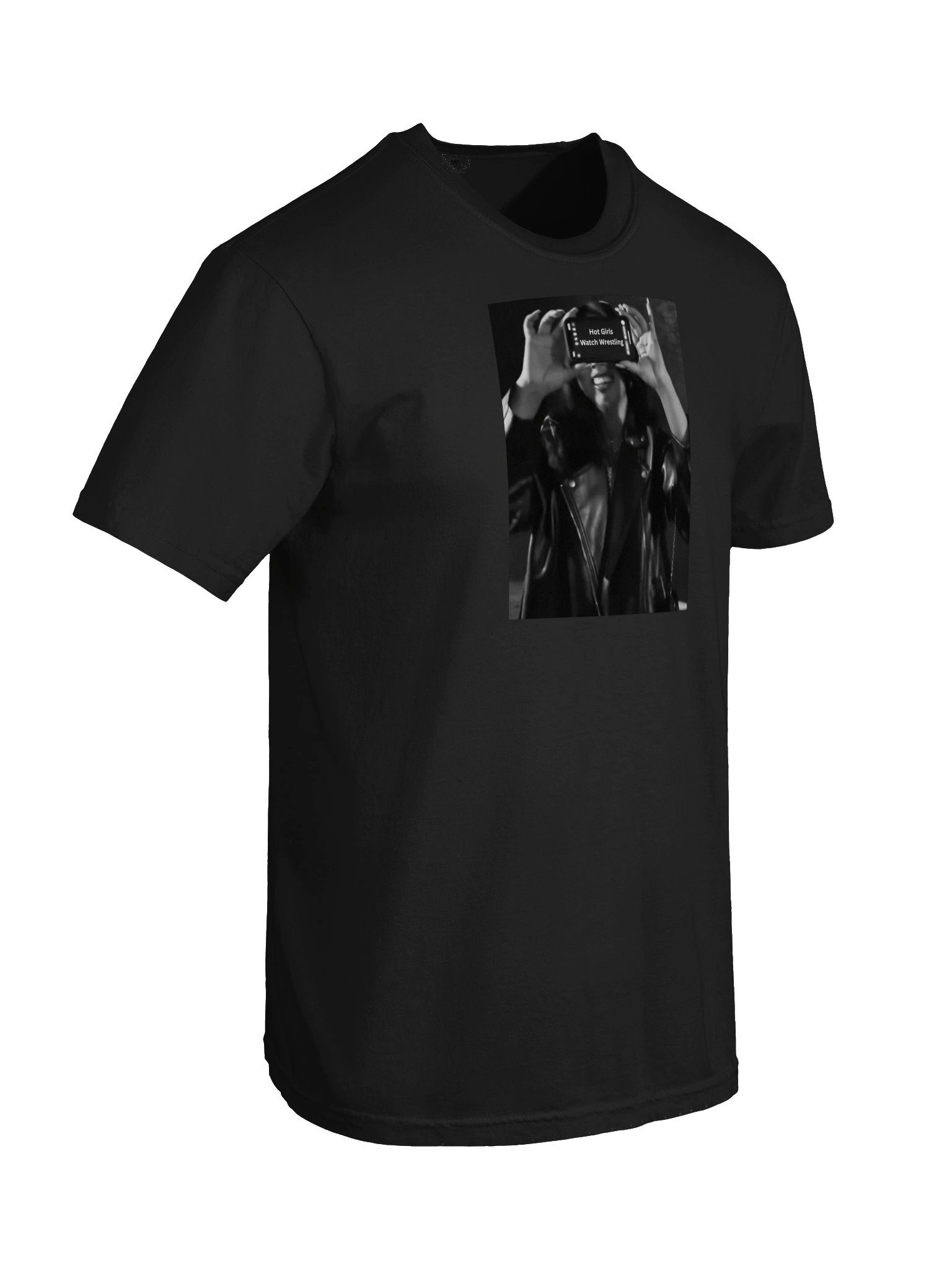 LIMITED EDITION: Who's Callin My Hot Girl Phone? Short Sleeved T-Shirt product image (6)
