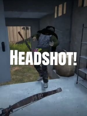 The good old fashioned Crossbow Bolt to the face! #dayz #dayzpvp #twitch #funnymoment #twitchstreamer 