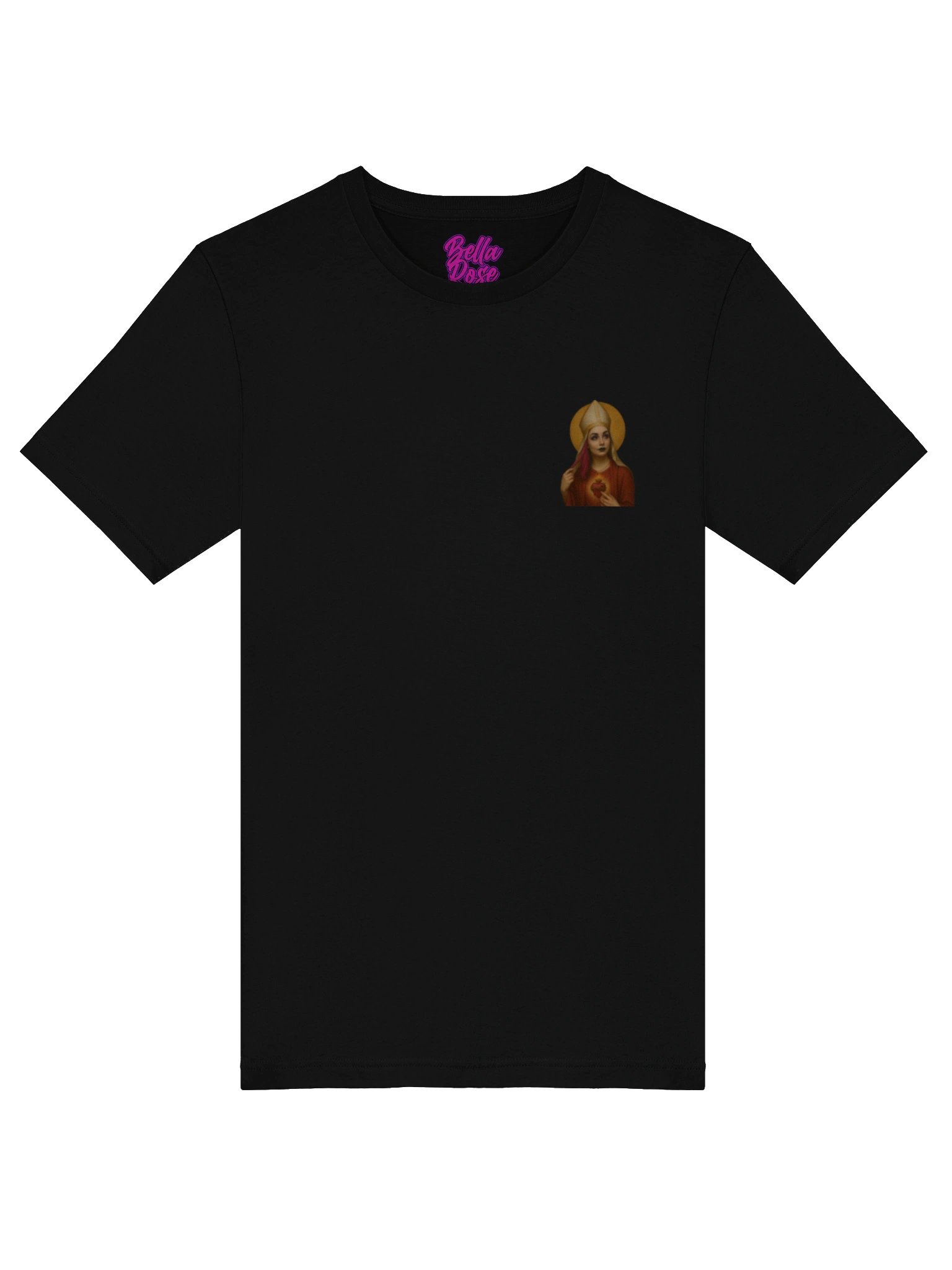 Pope Bella Script T-Shirt product image (23)
