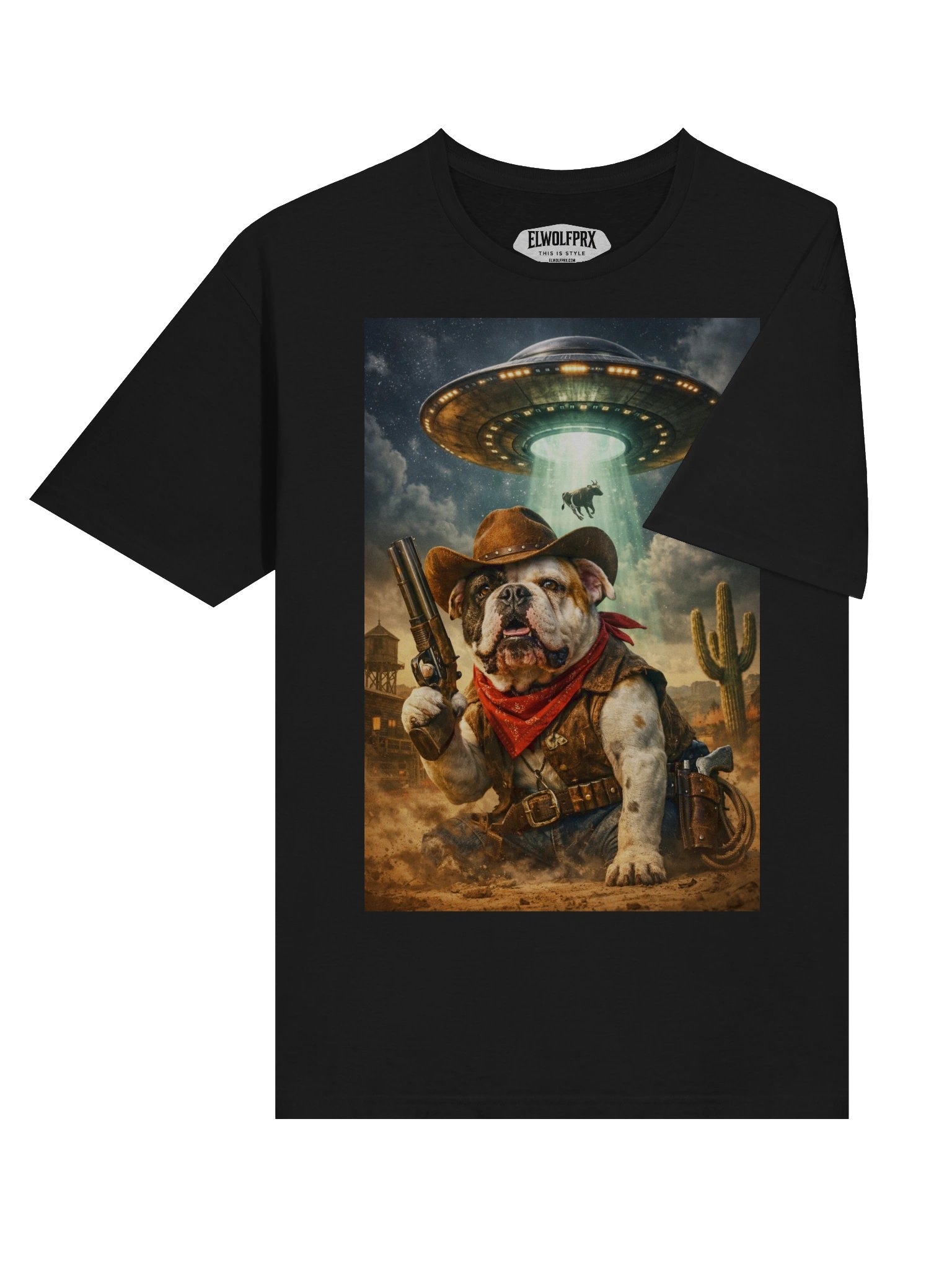 Cowboy Bulldog vs. The UAP product image (39)