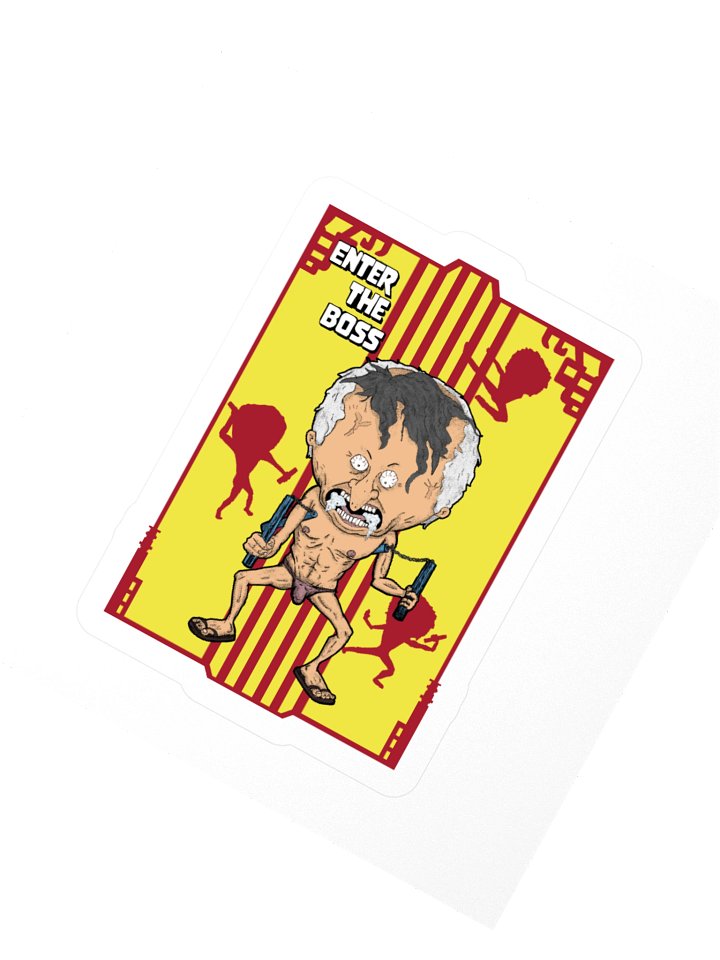 Enter the Boss - Smiling Friends - Sticker product image (4)