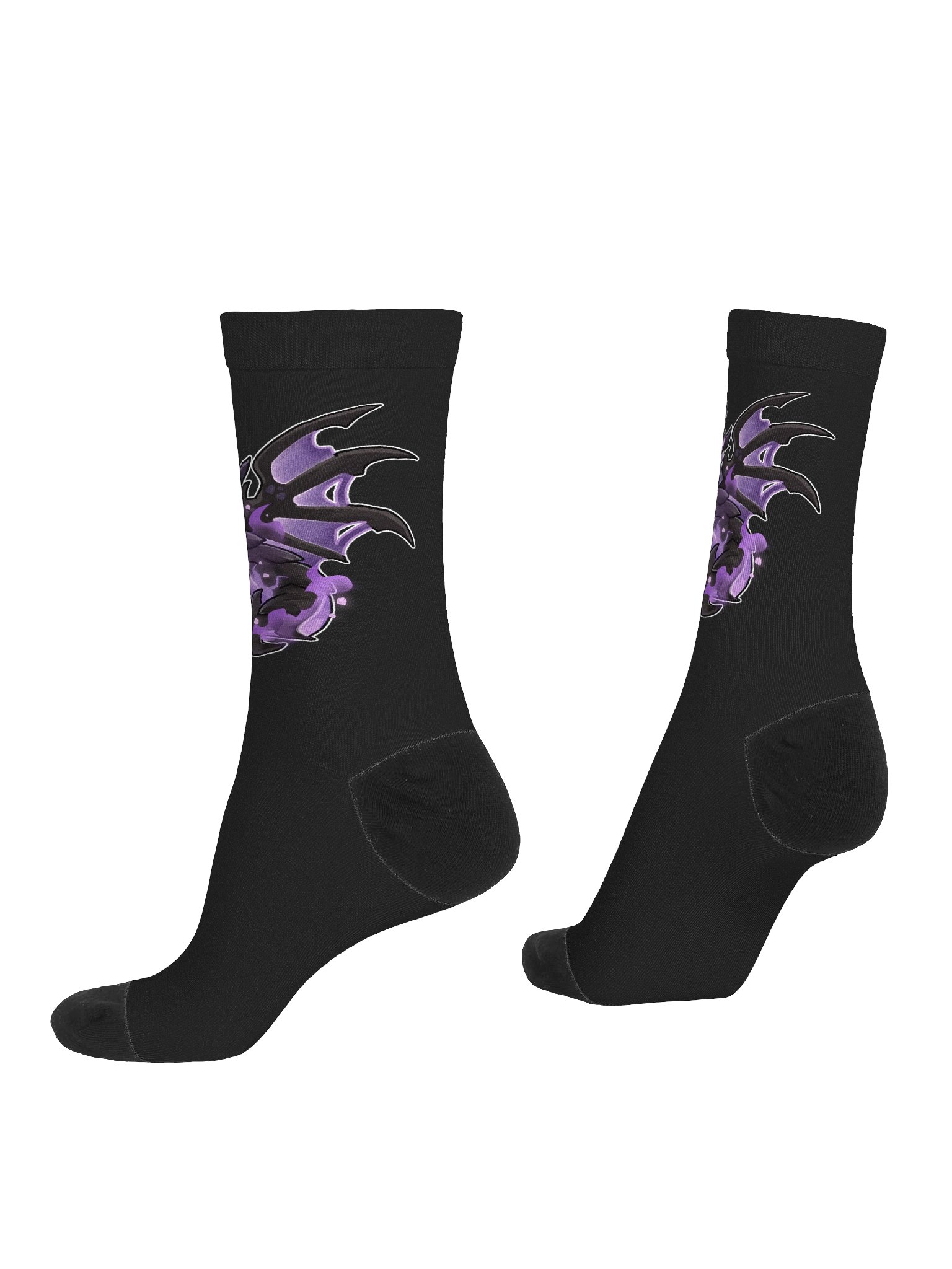 Chibi Dragon Ky Socks! product image (4)