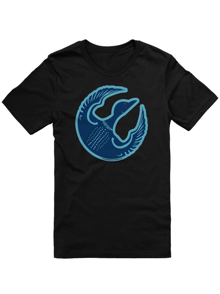 Rebel Loon Shirt - Light Blue & Dark Blue product image (4)