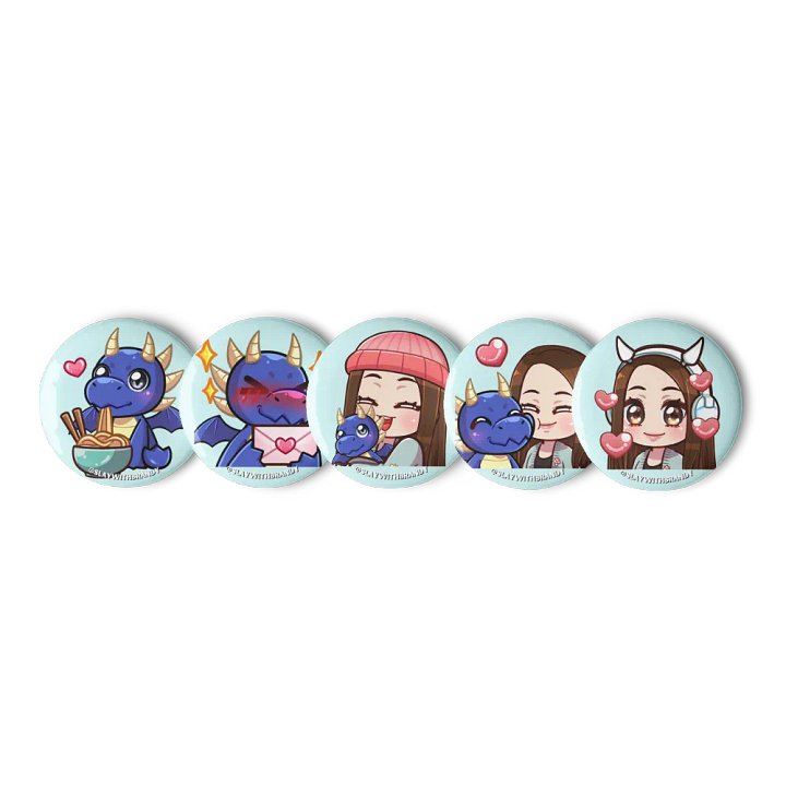 BUTTON SET 3 product image (2)