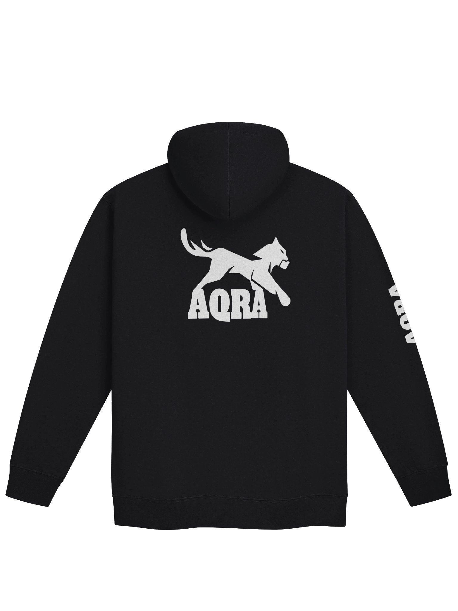 AORA Black Zip Hoodie product image (6)