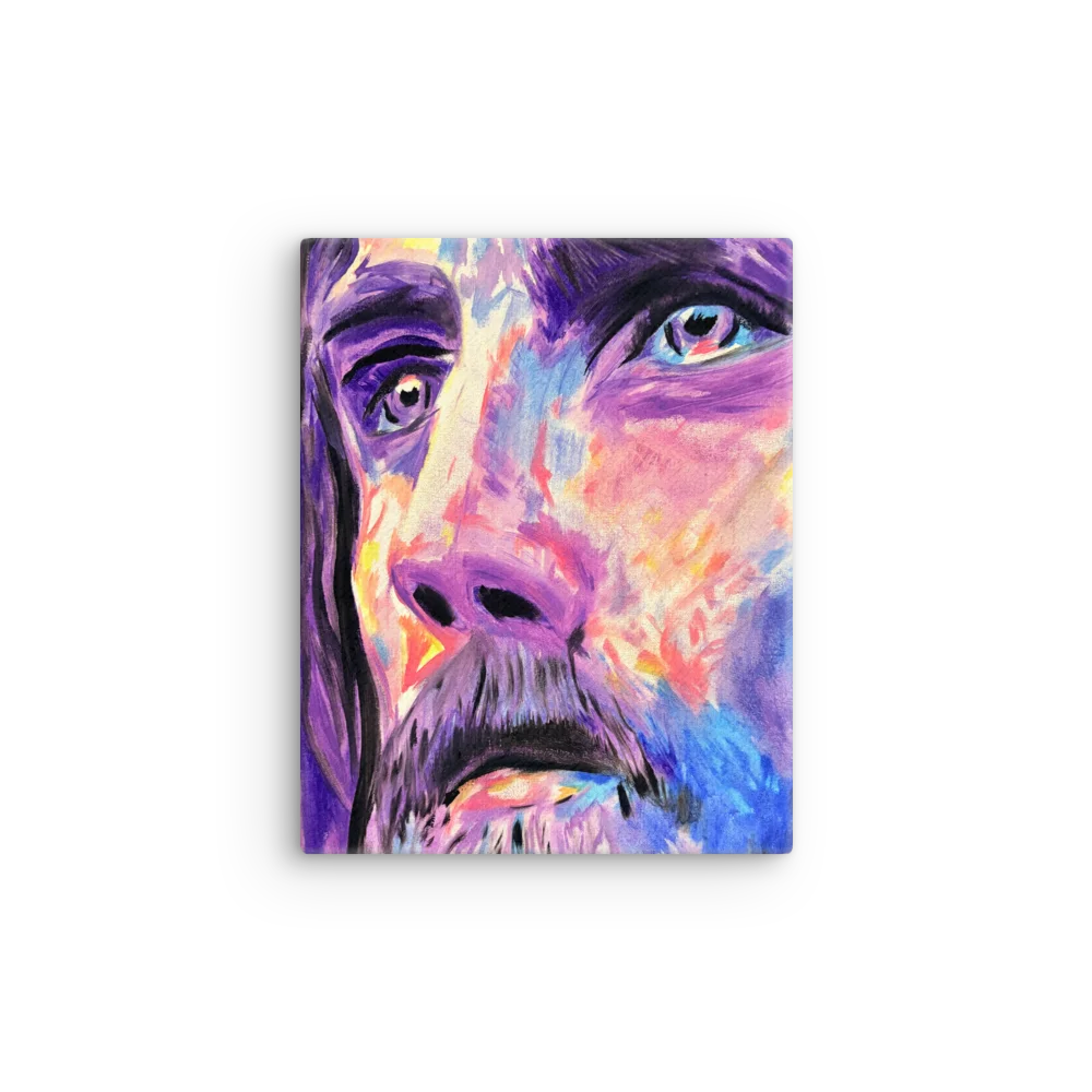 Jesus Christ by Wamantha (Canvas Print) product image (1)