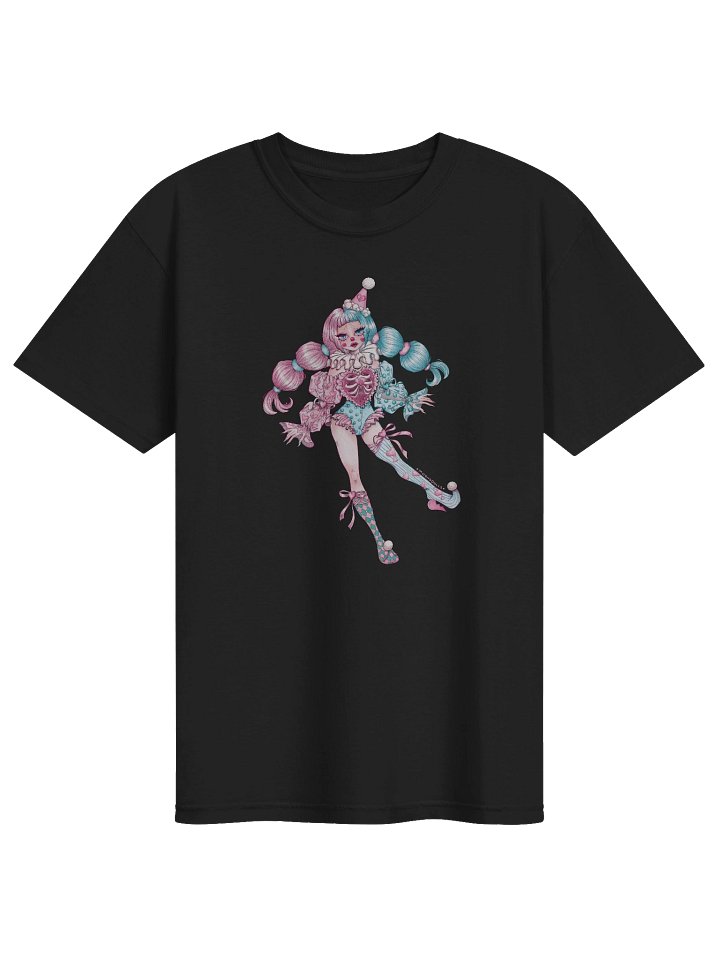 'ceecee the clown' art work t-shirt product image (1)