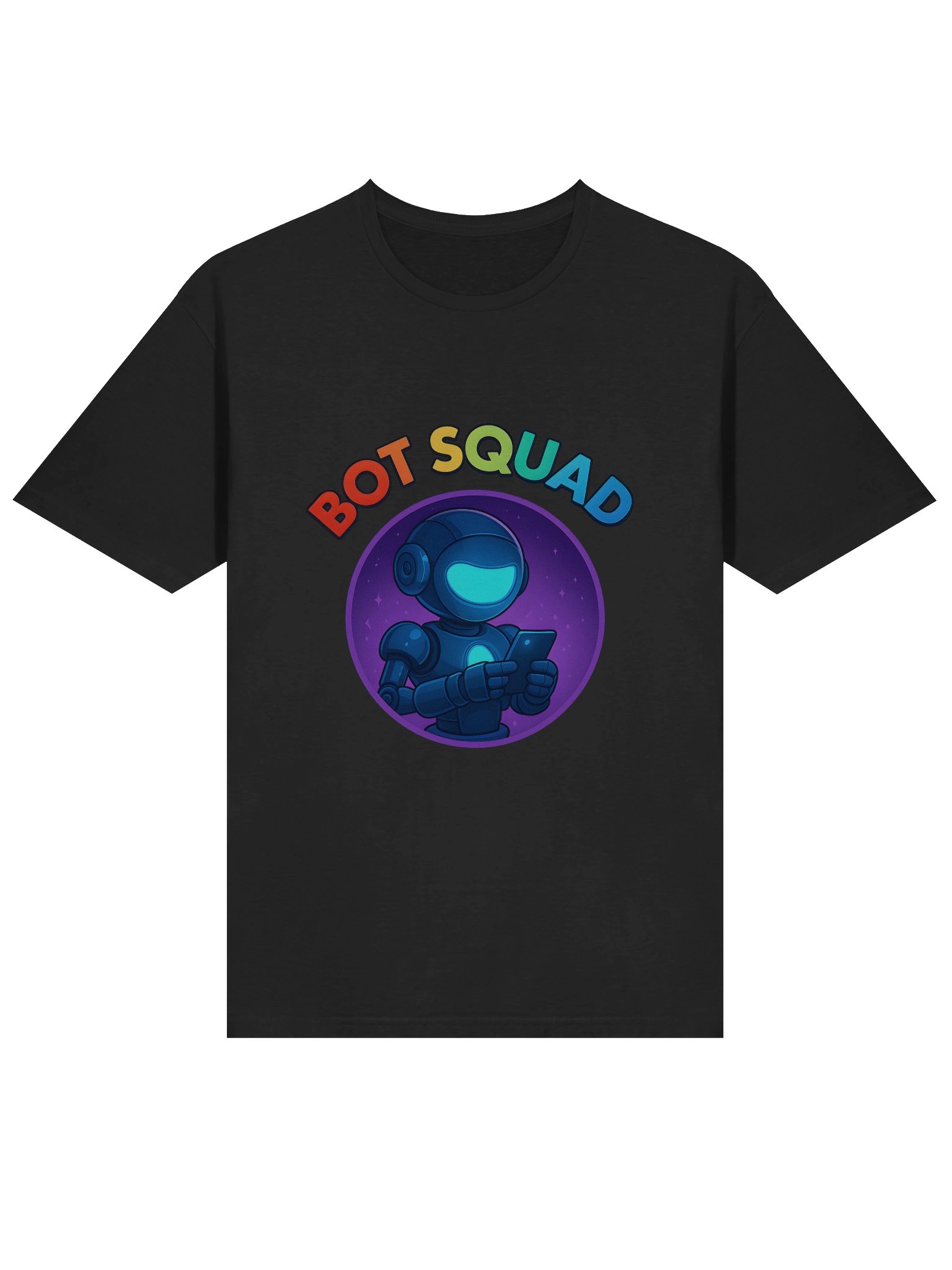 Bot Squad Big T-shirt (Pride) product image (18)