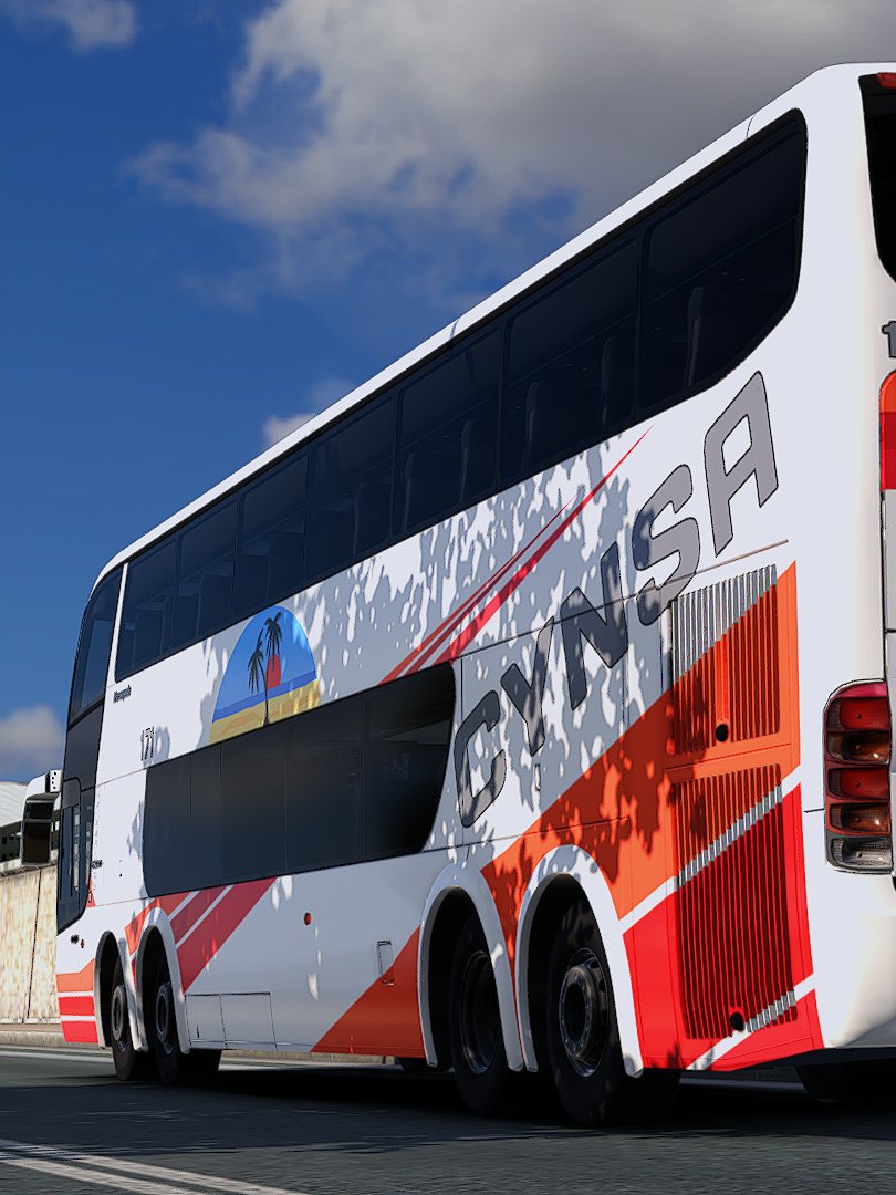 CYNSA G6DD Skin🇺🇾 ETS2 | Terrestre product image (2)