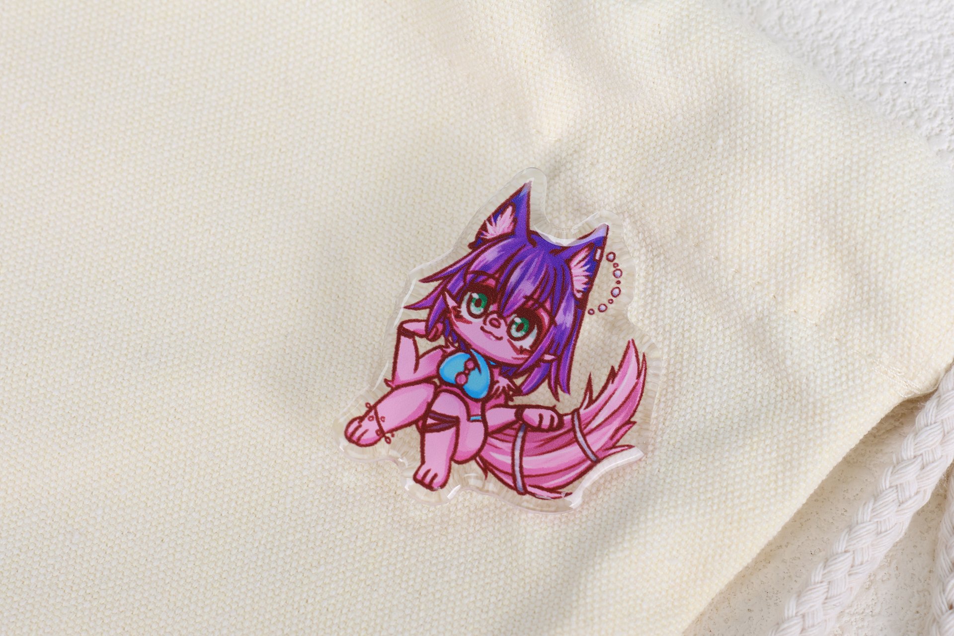 ★STARS★ Moxie Personal Drawn Art Pin product image (2)