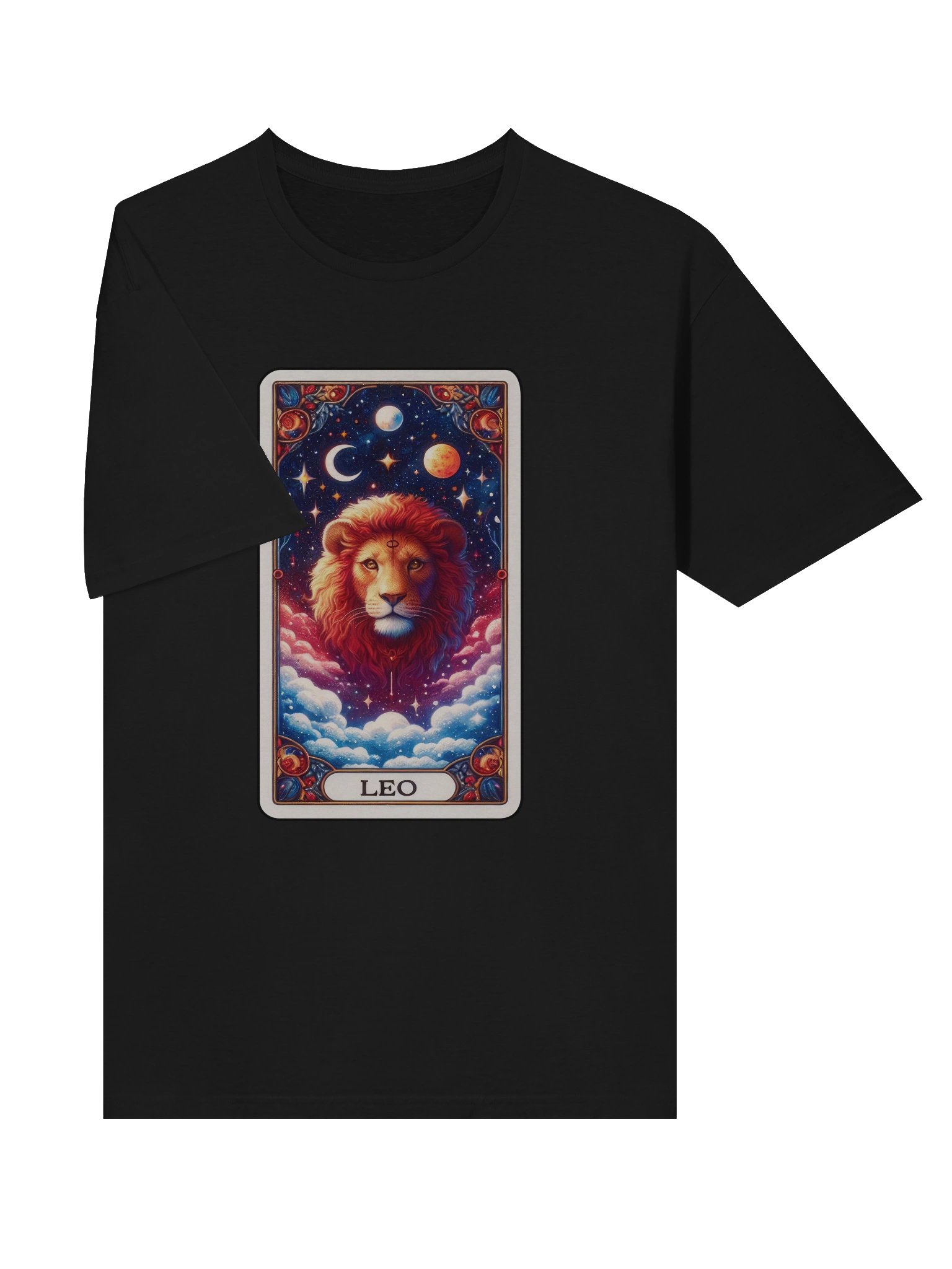 Celestial Leo Cosmic T-Shirt product image (5)