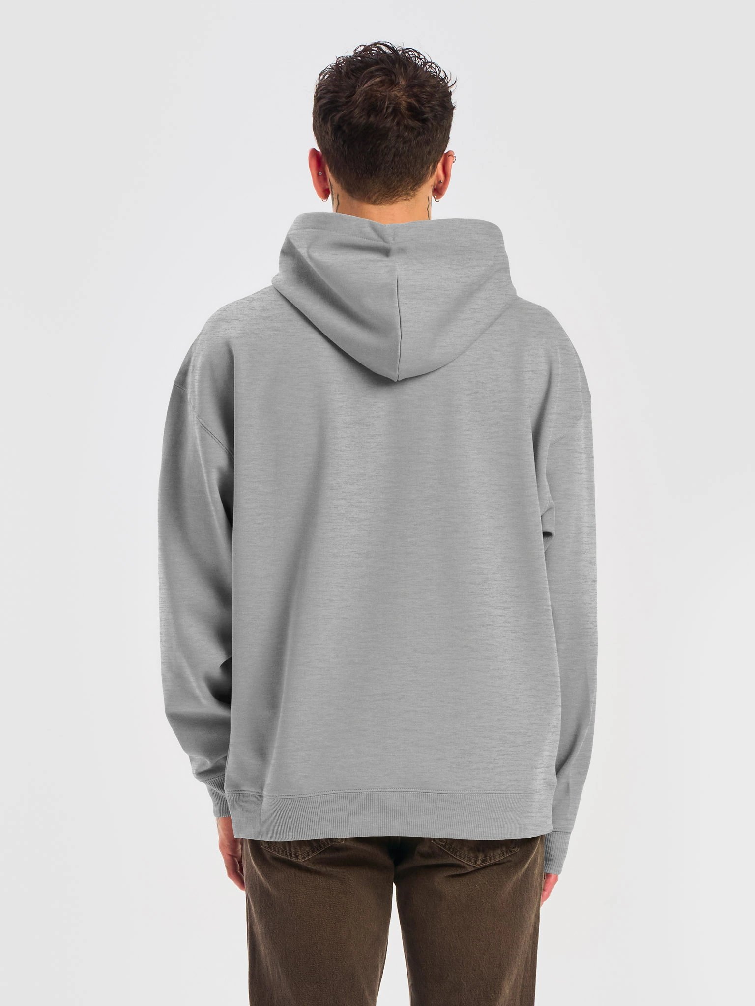 ECO-Friendly & Organic Premium Quality - Unisex Relaxed Hoodie with TRAILSAPIENS LOGO product image (6)