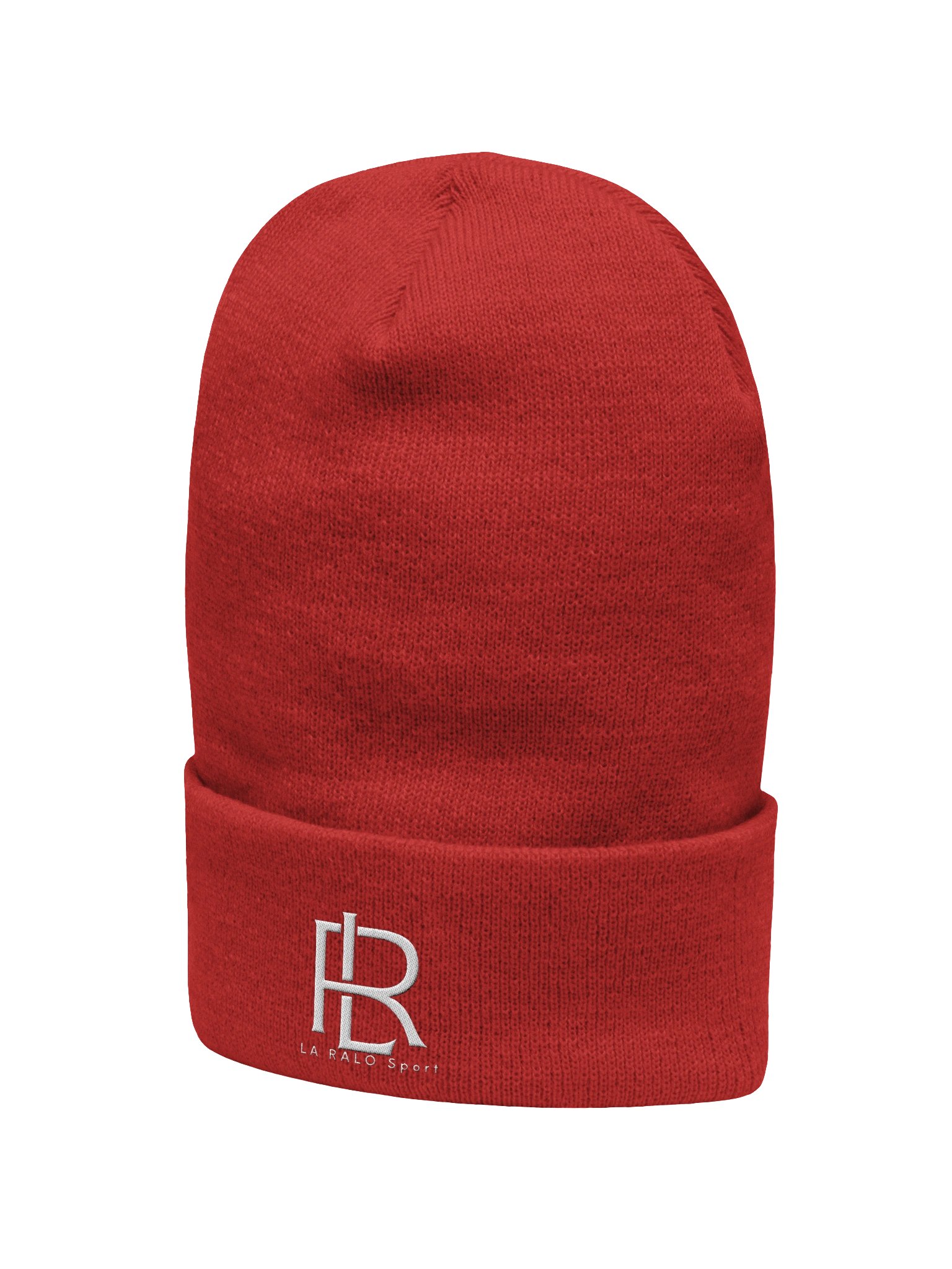 LA RALO Sport Monogram Cuffed Beanie product image (15)
