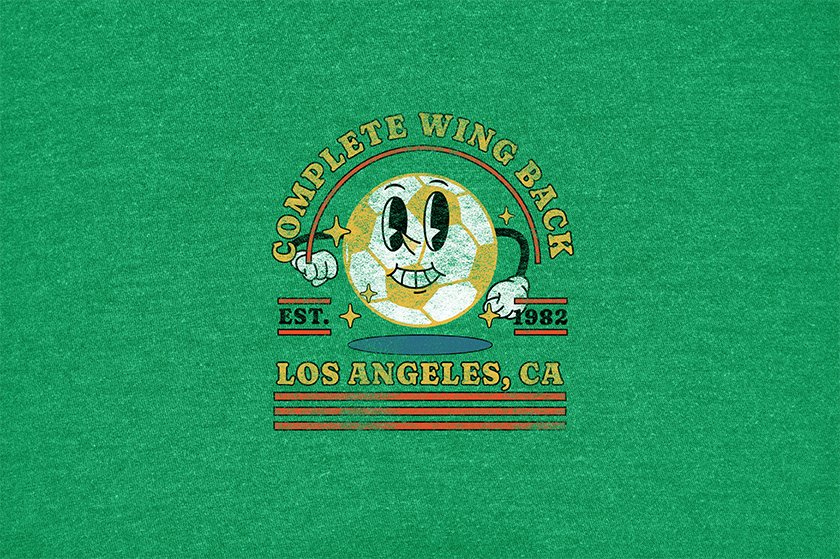 Complete Wing Back Player Role Shirt product image (1)