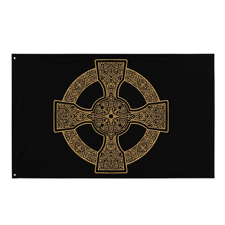 Celtic Cross Flag product image (1)
