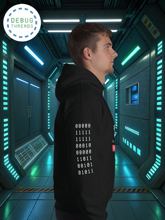 Let Me Stop to Fix the Problem You Created, Funny Programming Hoodie product image (2)