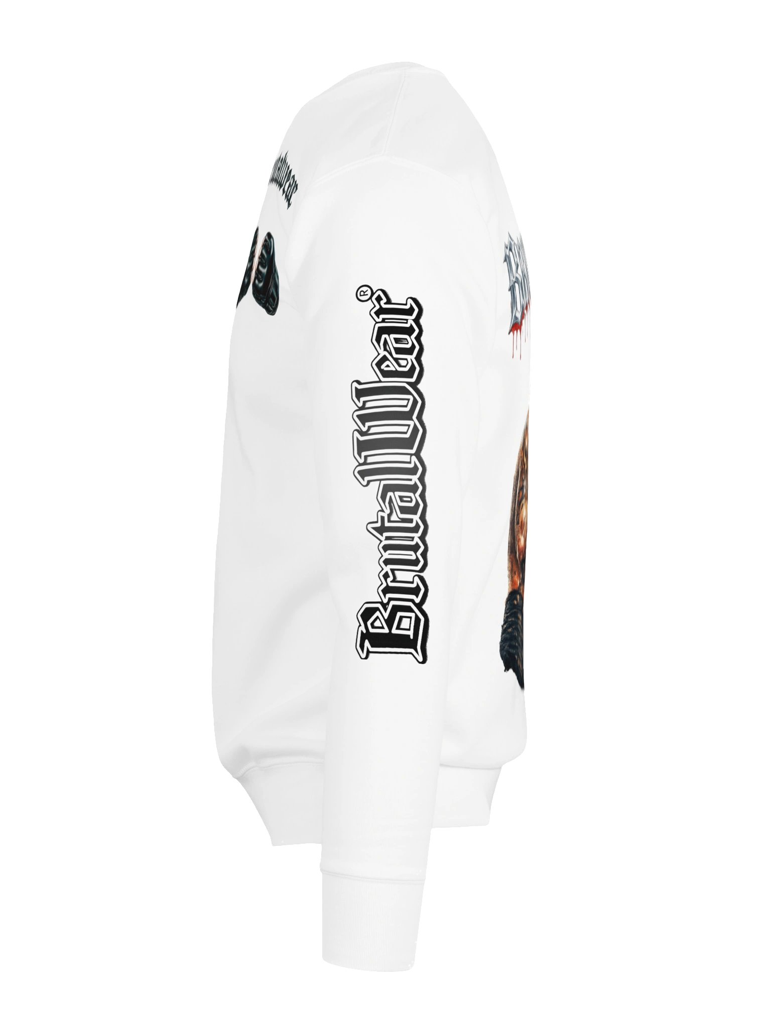 BWEAR MMAG/MMAF GF SLEEVES SWEAT SHIRT product image (88)