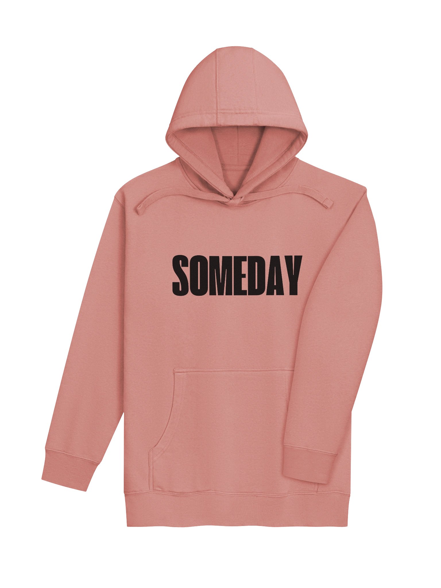Someday - Black Letters - Unisex Hoodie product image (20)