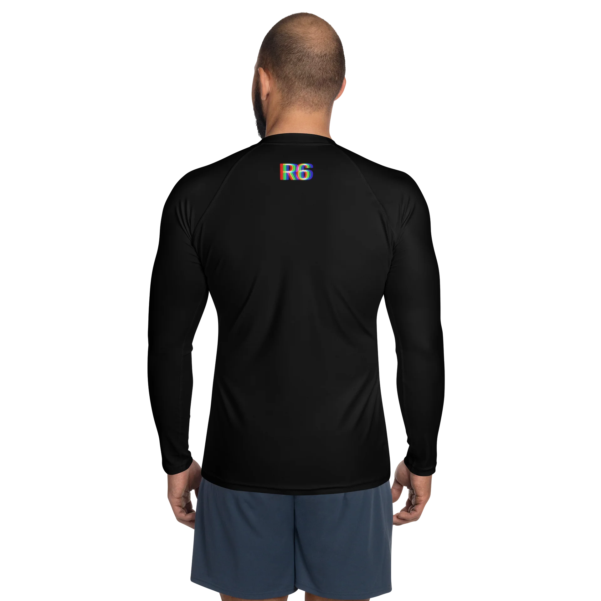 Resonant Six Men's Performance Rash Guard product image (2)