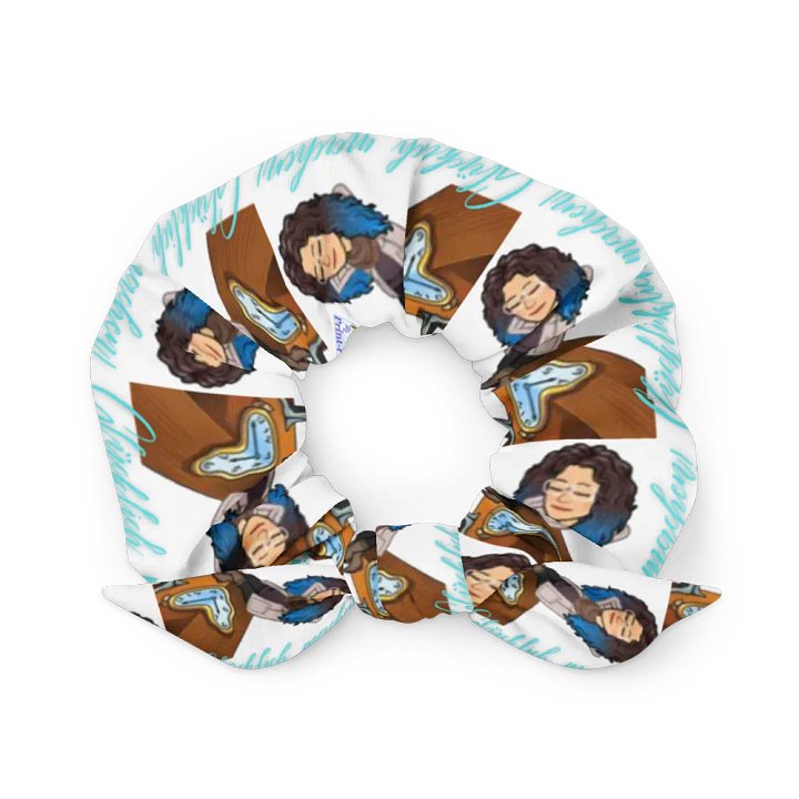 Haargummi mit Allover-Print, Zeit 2 product image (1)