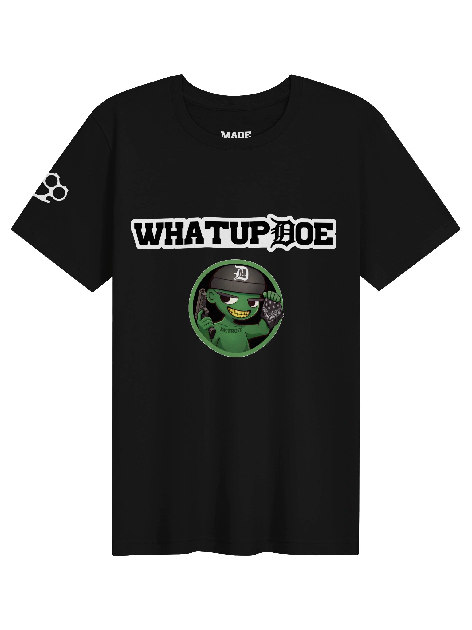 DetroitKoza - Whatupdoe Tee product image (1)