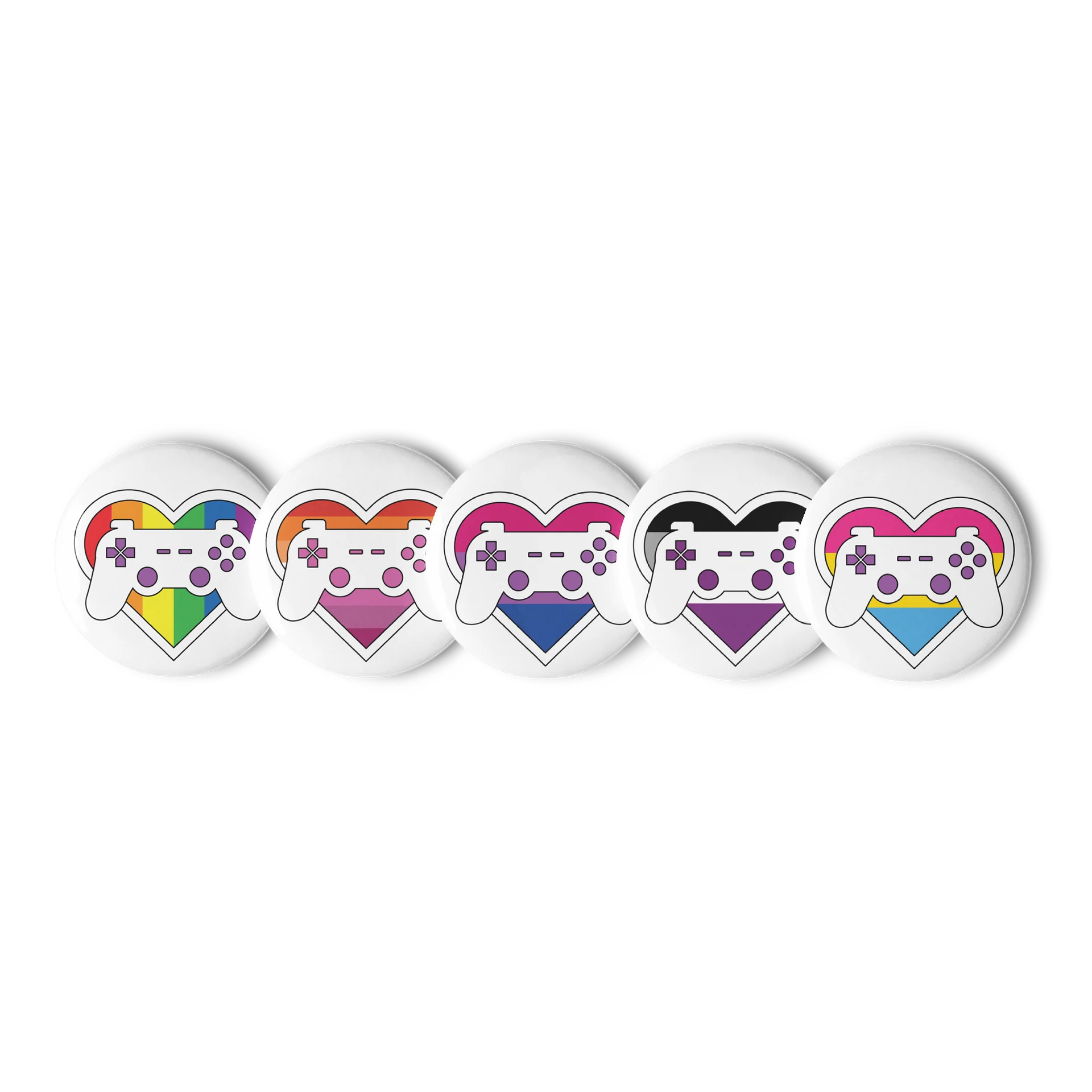 Pride Button Set - Orientations product image (6)