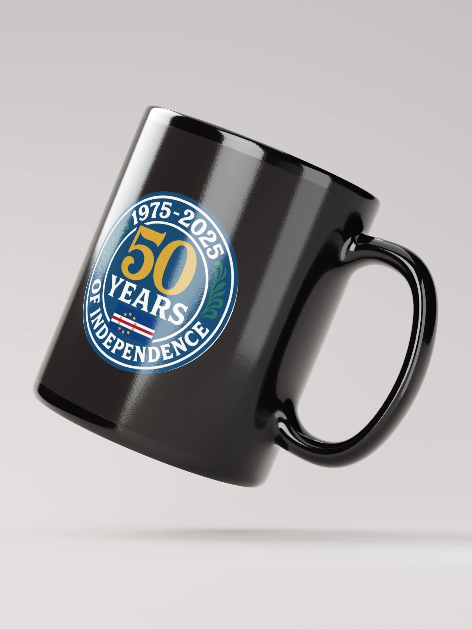 Cape Verde 50th Anniversary of Independence Limited Mug product image (4)