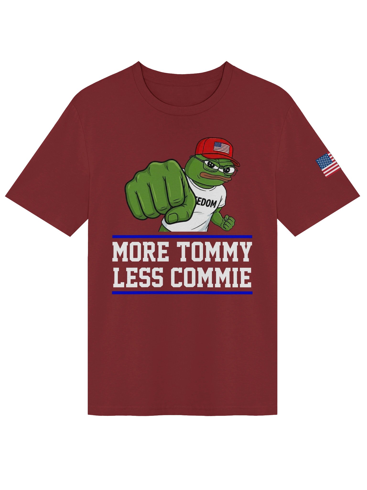 More Tommy - Organic Cotton Tee (unisex) product image (1)