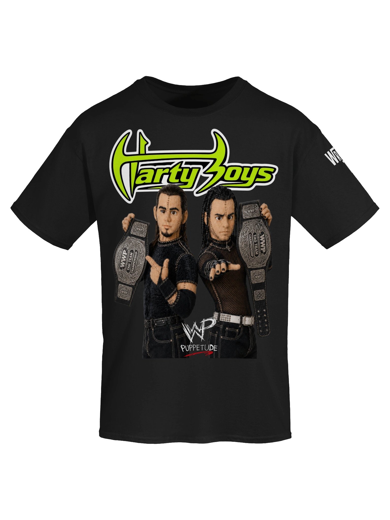 The Harty Boys Tee V1a w/ Sleeve print product image (6)