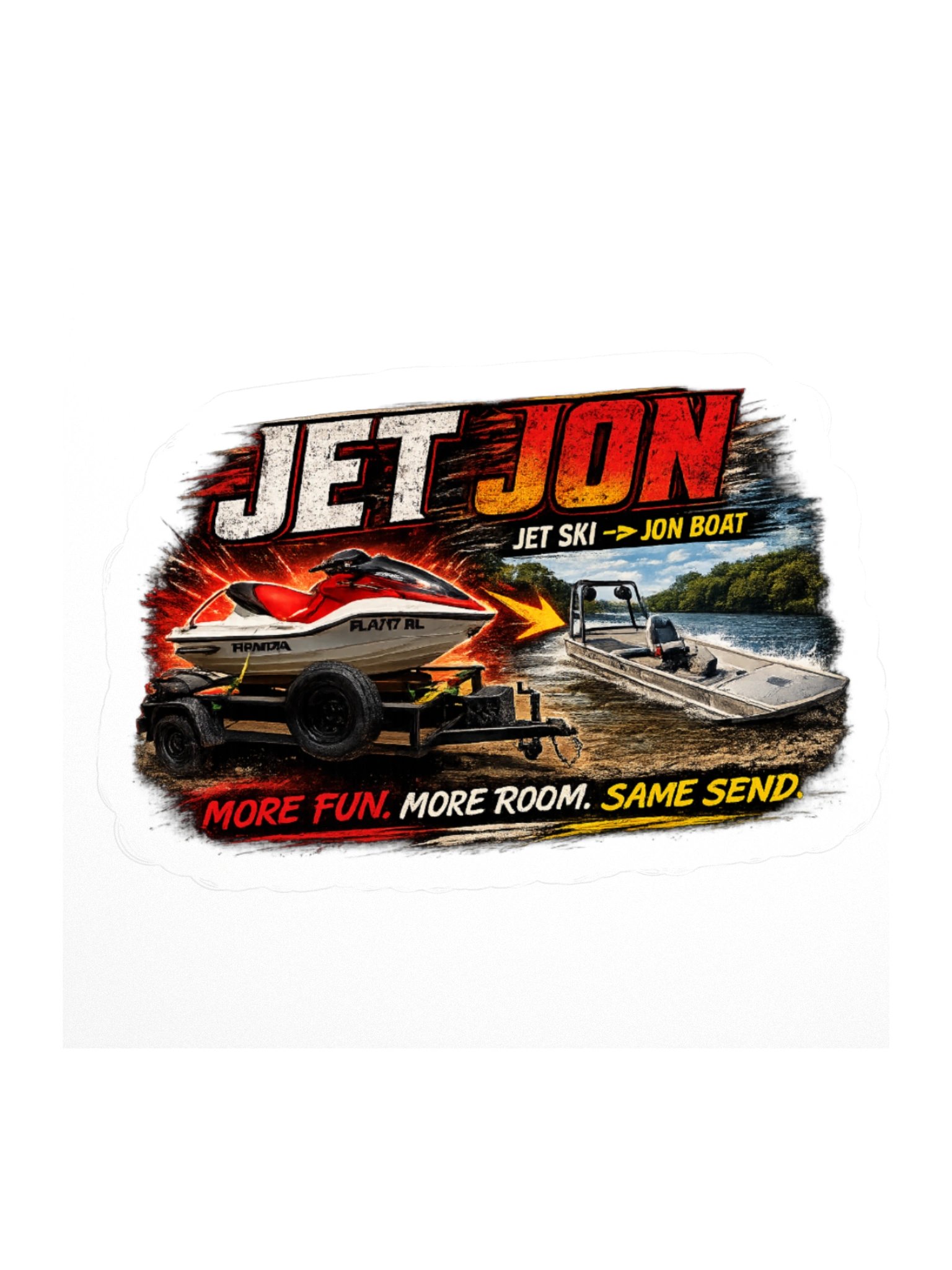 Jet Jon Sticker product image (2)