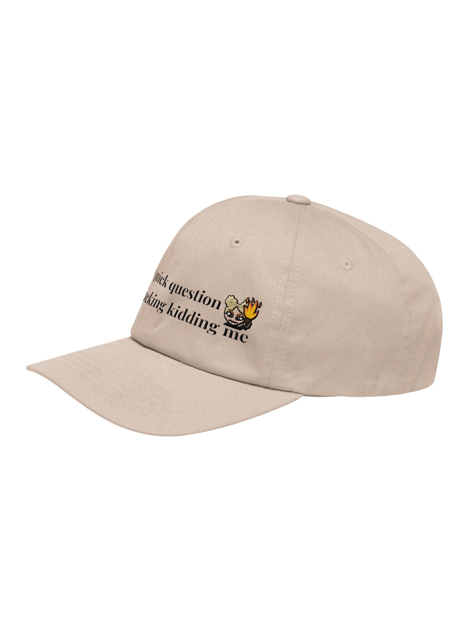 Hey, Quick Question Dad Hat product image (3)